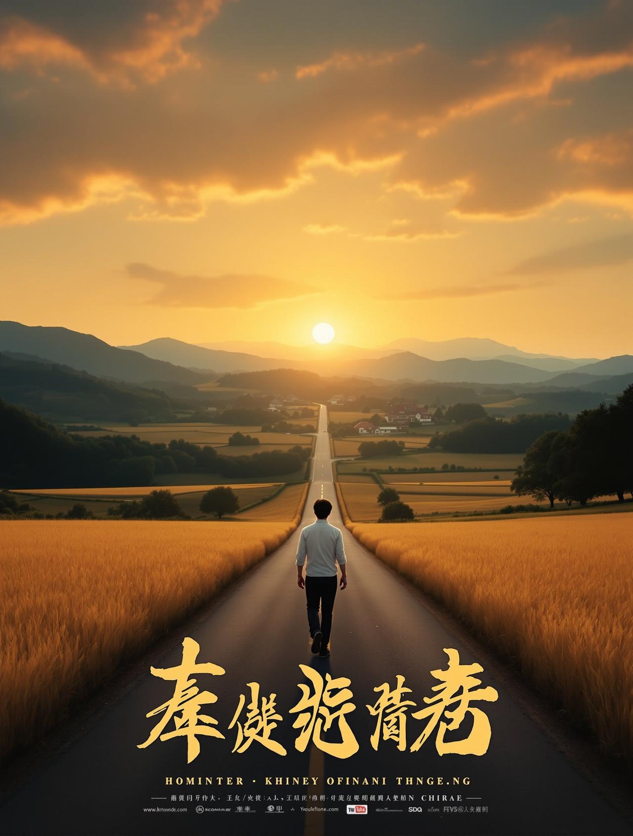 AI漫改短剧 - 归途，乡村剧短剧