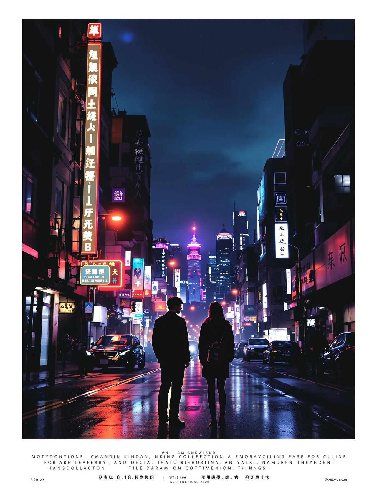 AI漫改短剧 - 都市夜归人，都市剧短剧