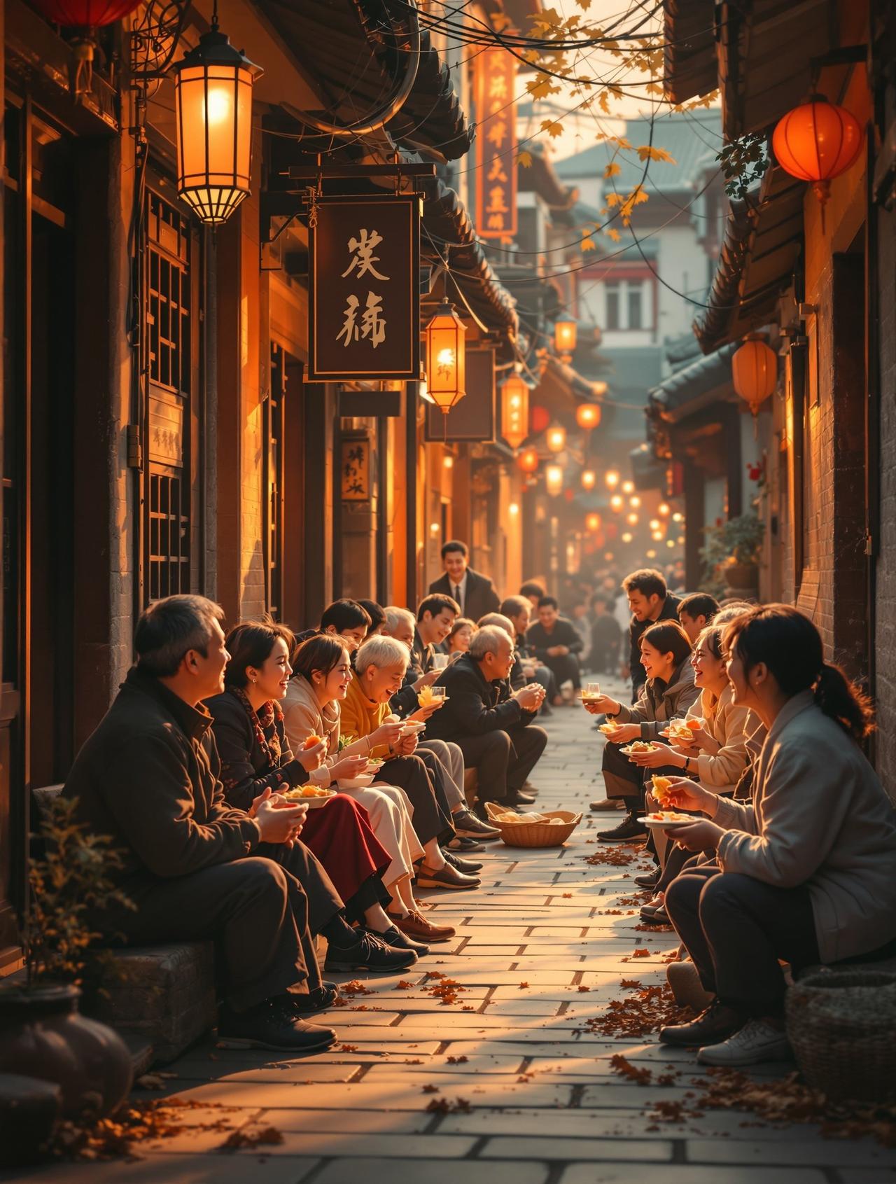 AI漫改短剧 - 老街故事