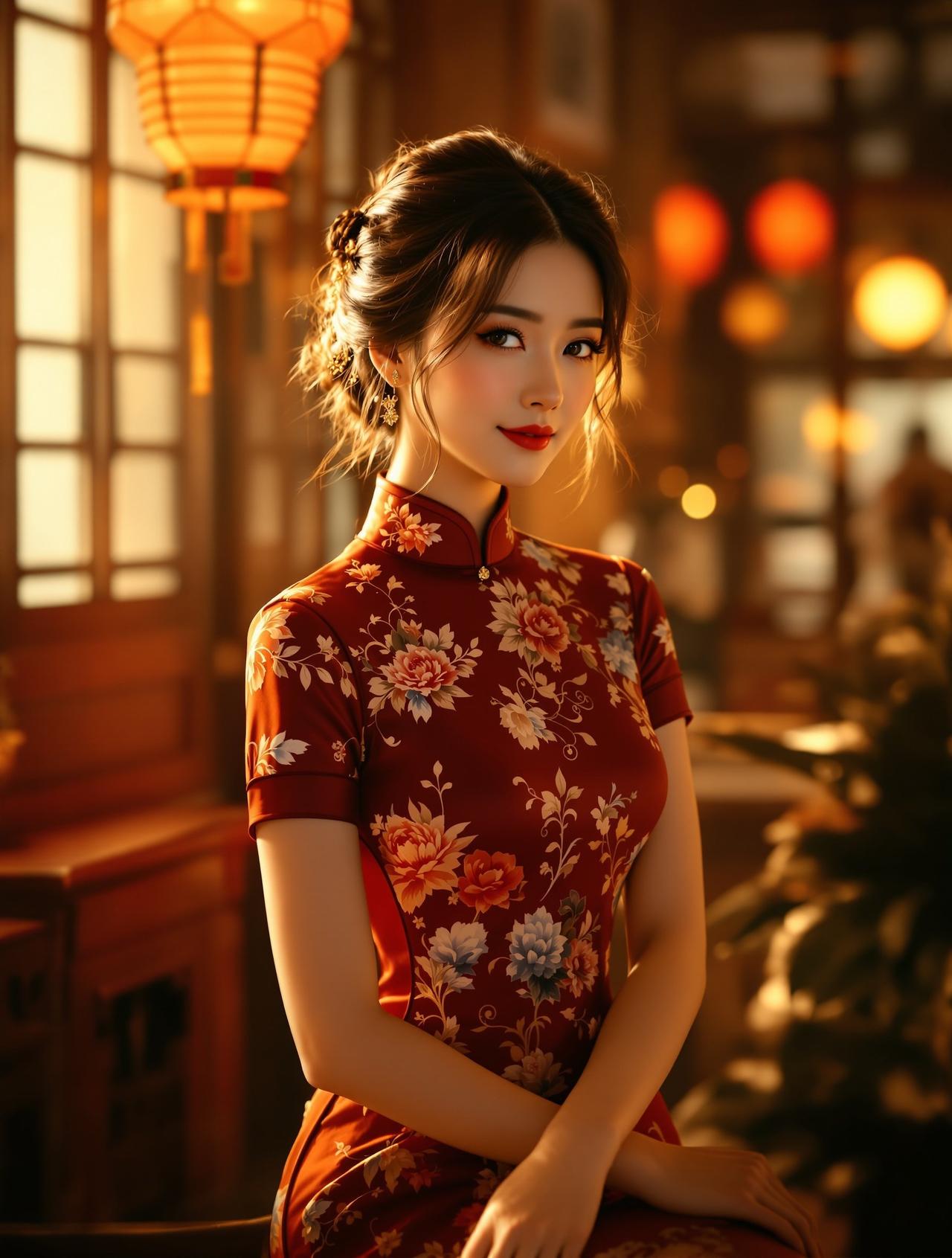 AI漫改短剧 - 那年花开