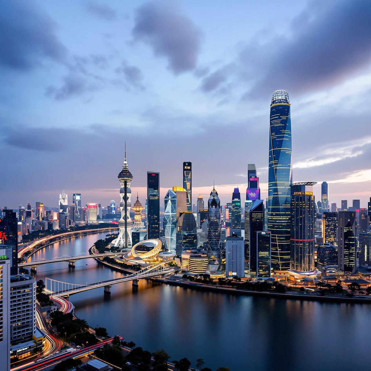 AI漫改短剧都市剧 - 繁华都市中的奋斗与梦想，展现现代都市人的爱情、事业与成长