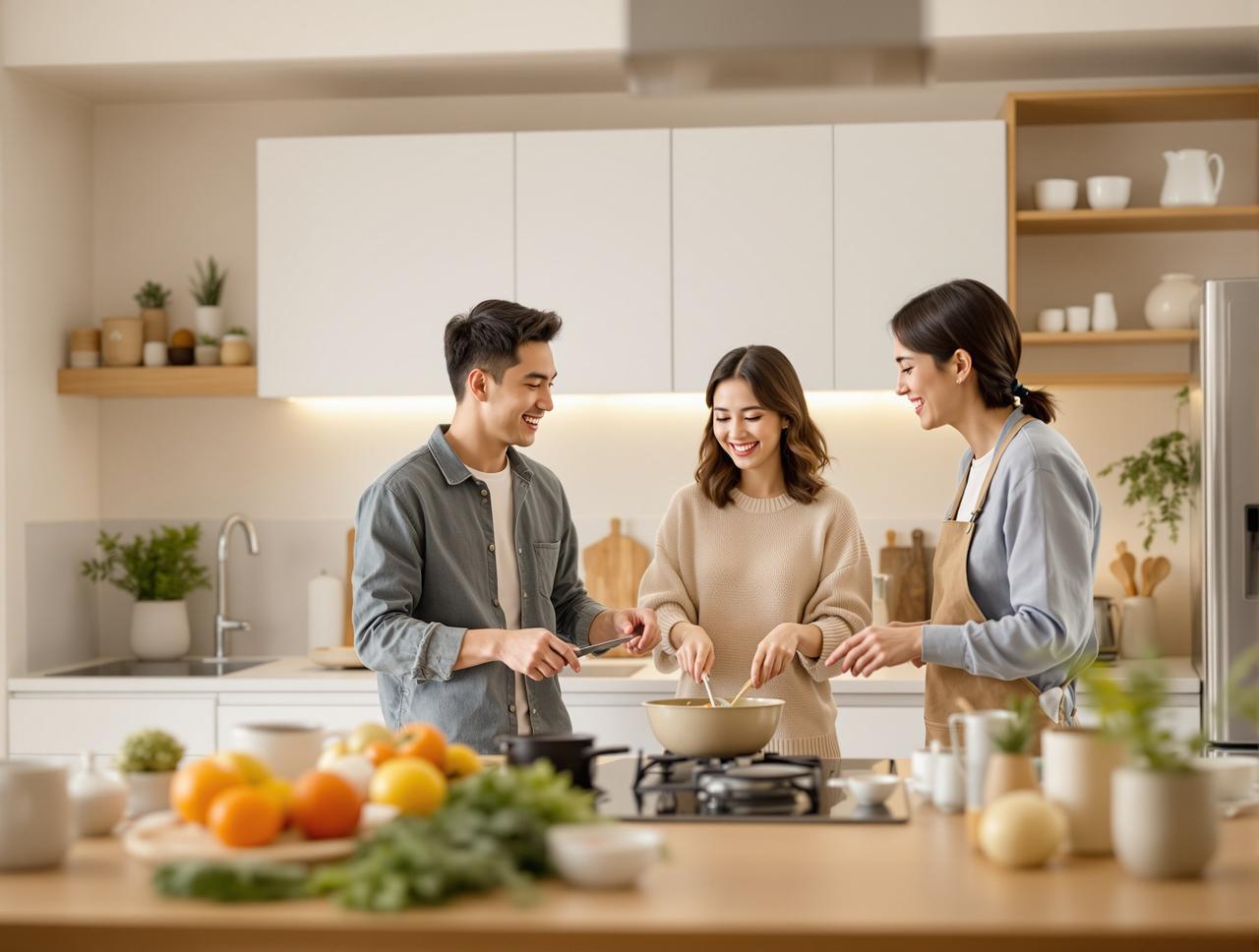 AI漫改短剧案例 - 家庭短剧《温暖的家》品牌定制